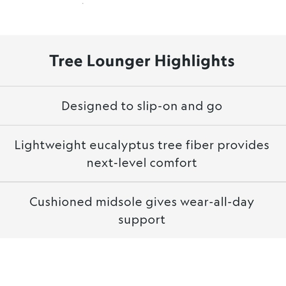 Allbirds Tree Loungers Grey Women's 8 - Picture 12 of 13